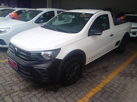 VOLKSWAGEN SAVEIRO 1.6 MSI ROBUST CS 16V FLEX 2P MANUAL